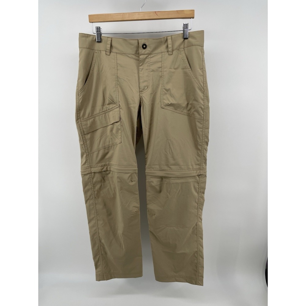 Columbia‎ Women's Convertible Hiking Pants Omni-Shield Size 12 Short